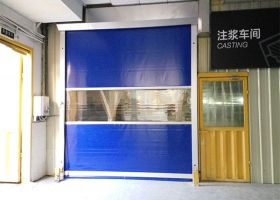 安徽快速門廠家,多種控制方式更加便捷的生產！-廣州奇翔
